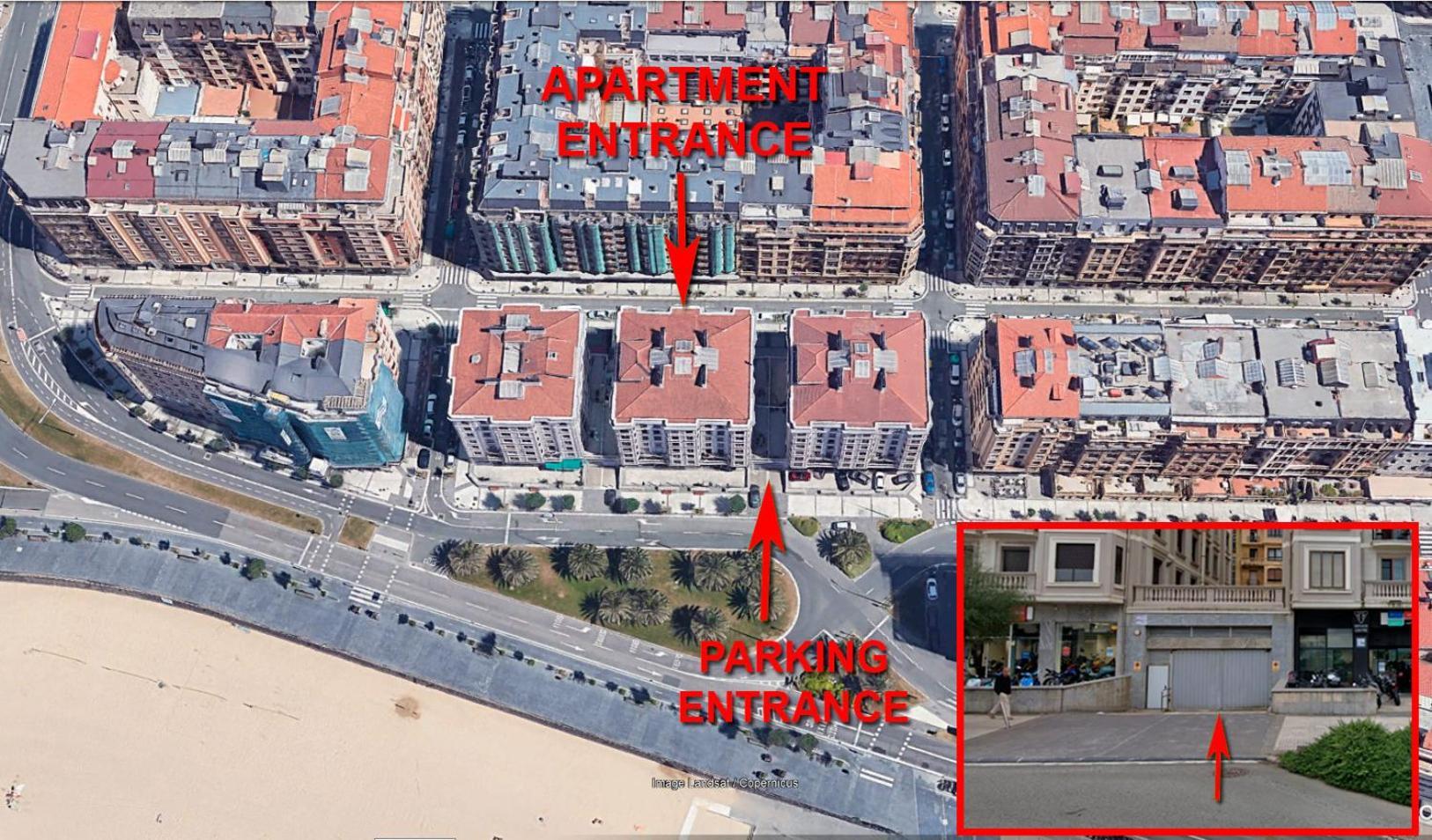 Atlantic - Iberorent Apartments San Sebastián Zewnętrze zdjęcie