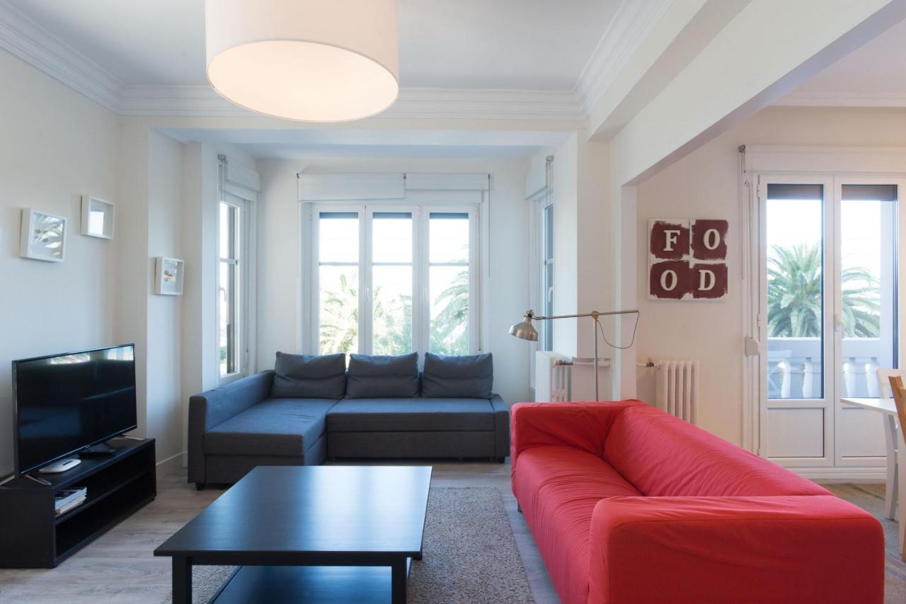 Atlantic - Iberorent Apartments San Sebastián Zewnętrze zdjęcie