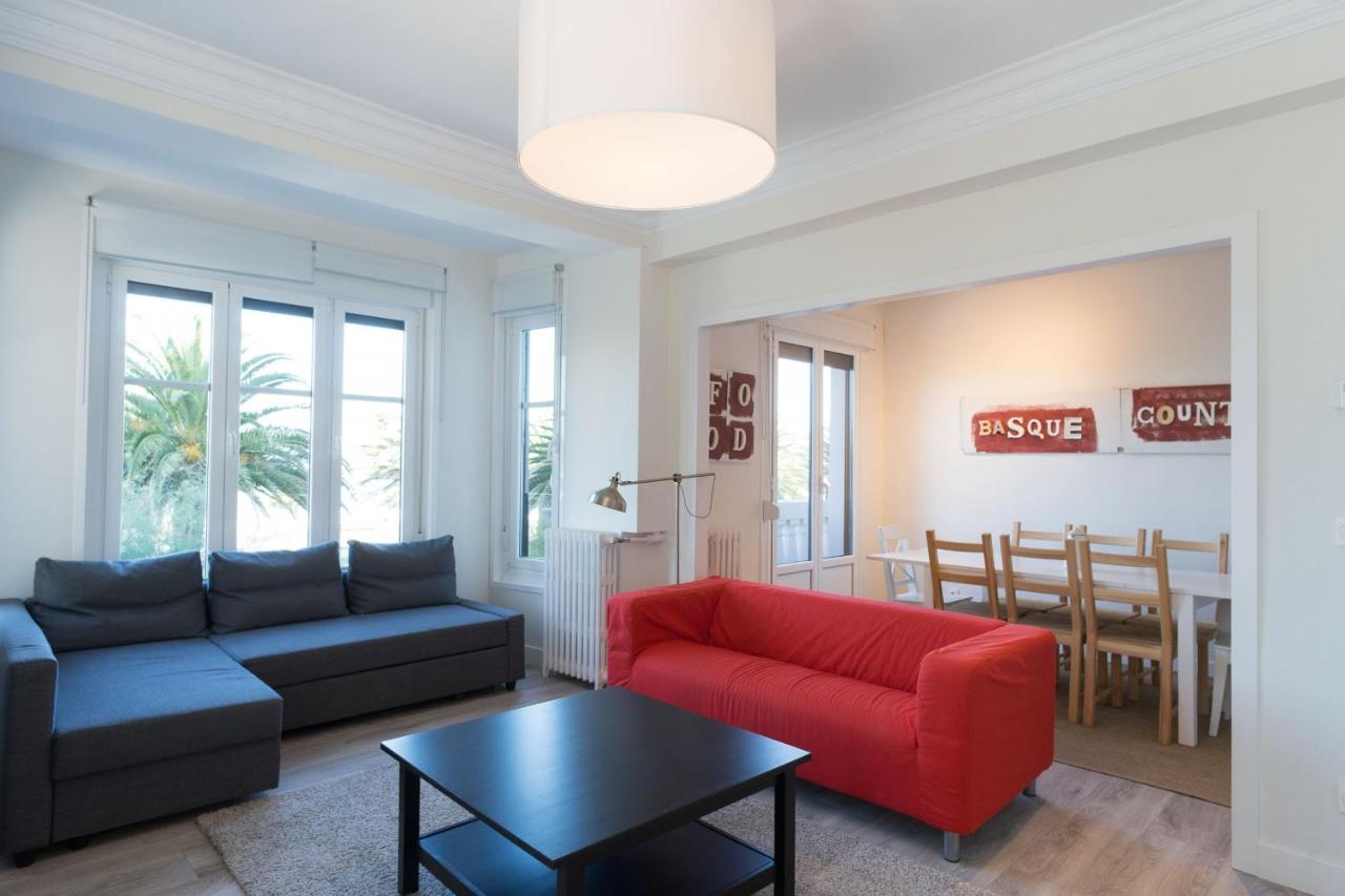 Atlantic - Iberorent Apartments San Sebastián Zewnętrze zdjęcie